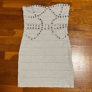 Wow Couture size M grey silver